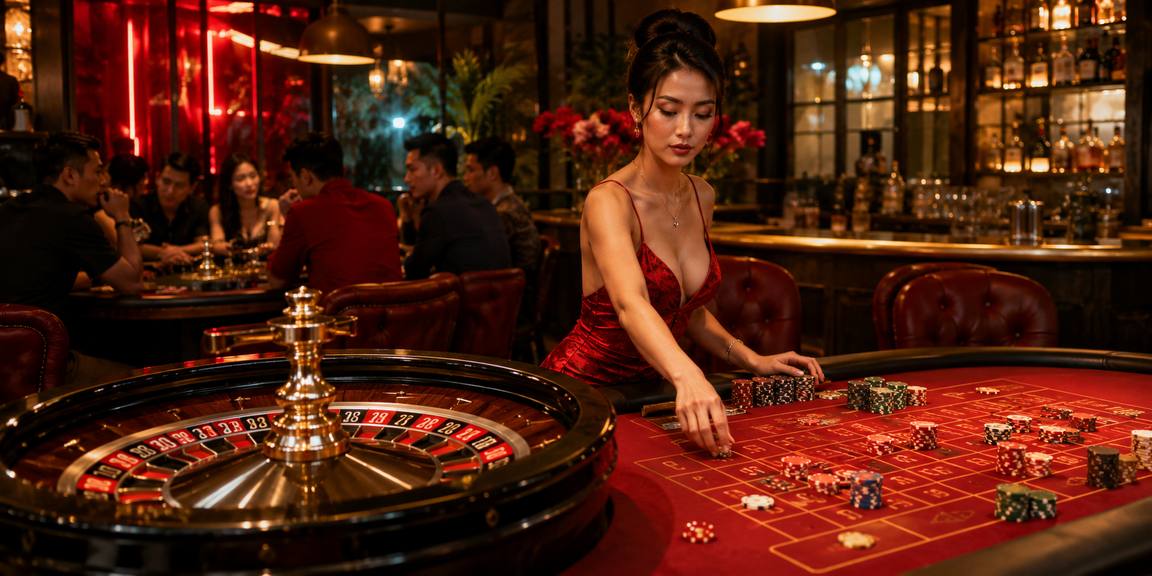gk888 Sảnh casino trực tiếp